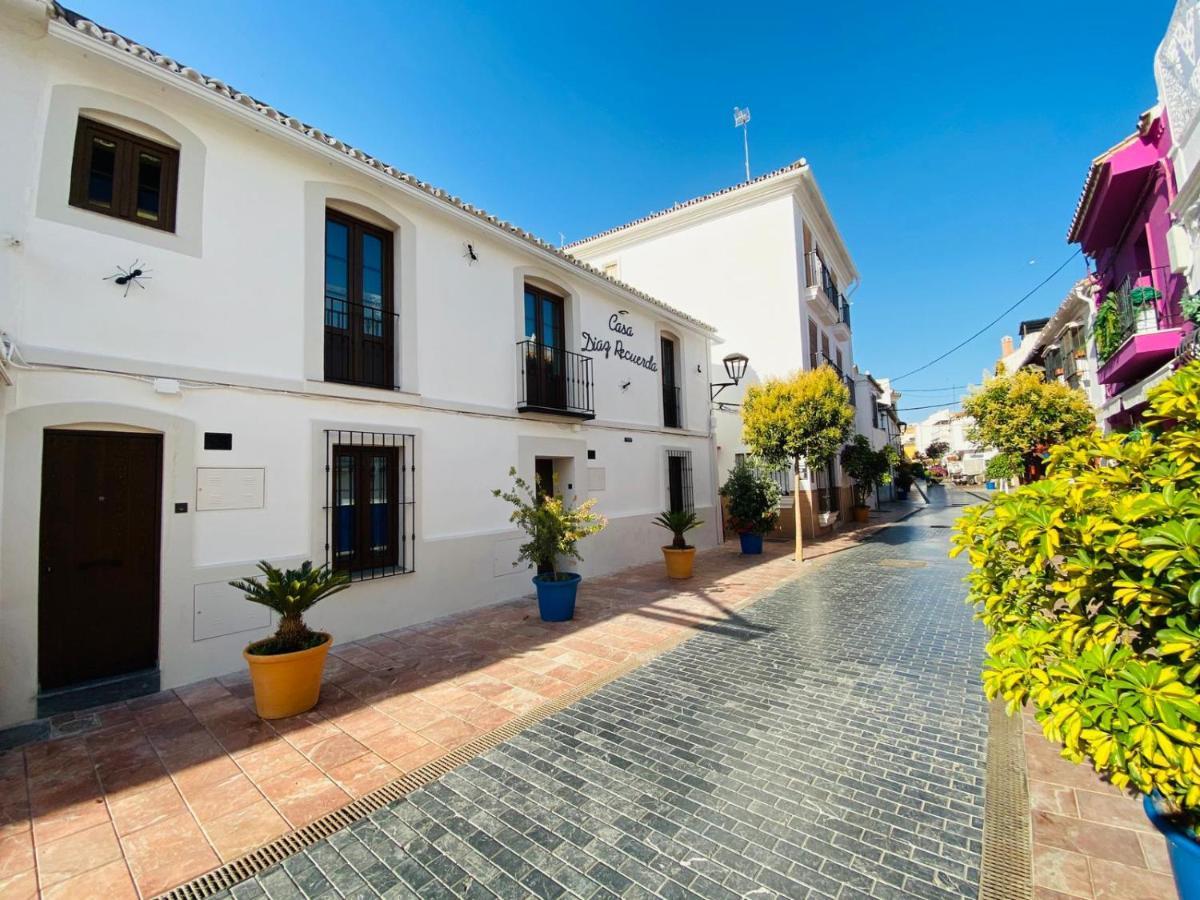 Casa Diaz Recuerda - Bajo Lejlighed Estepona Eksteriør billede